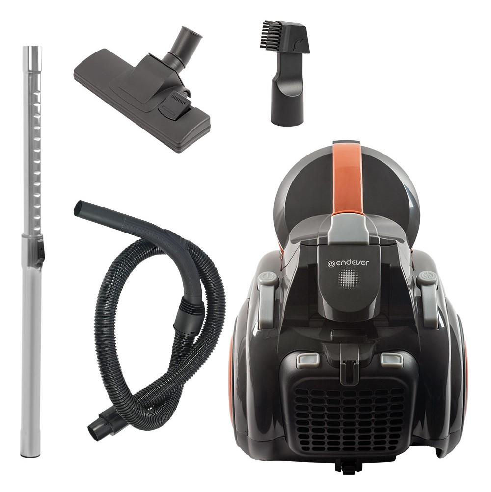 9060134 Пылесос Endever SkyClean VC-650 серый STDN-0124156 - Вид №3