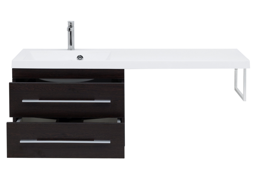 Тумба с раковиной Aquanet Нота 120 L венге 0017148400239565 - Вид №5