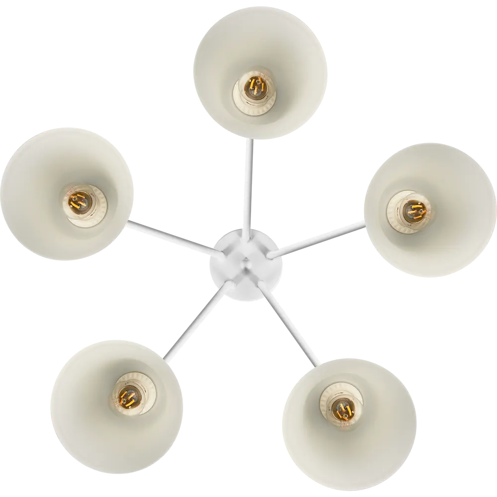 Люстра Freya Bells - 5-рожковая потолочная с конусными плафонами 89374249 STLM-1330496 - Вид №3