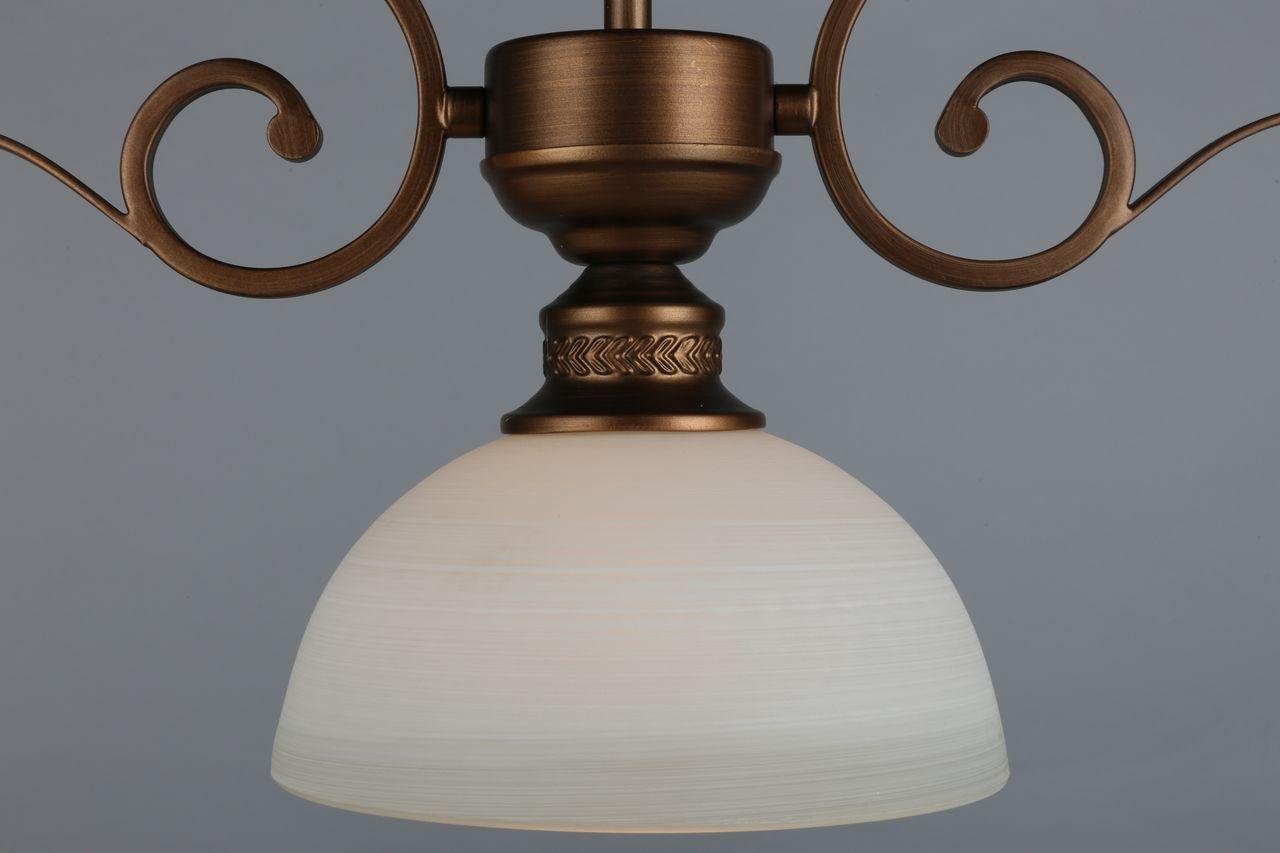 Подвесная люстра Omnilux OML-73703-03 OMNILUX OML-737 185502 Белый  - Вид №1