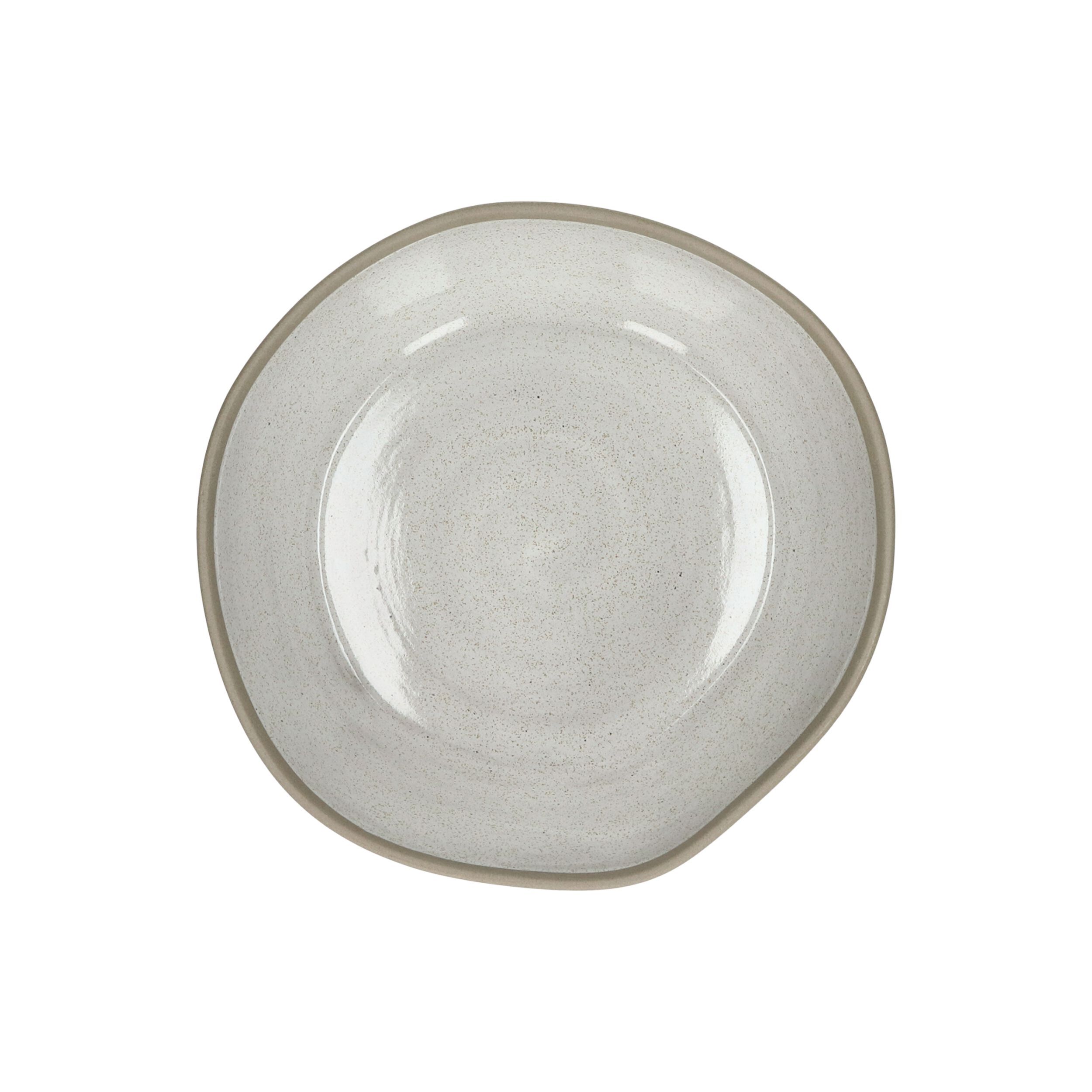 Фарфоровая тарелка с круглым дном POMAX Primeval ARCH-00131347 - Вид №3