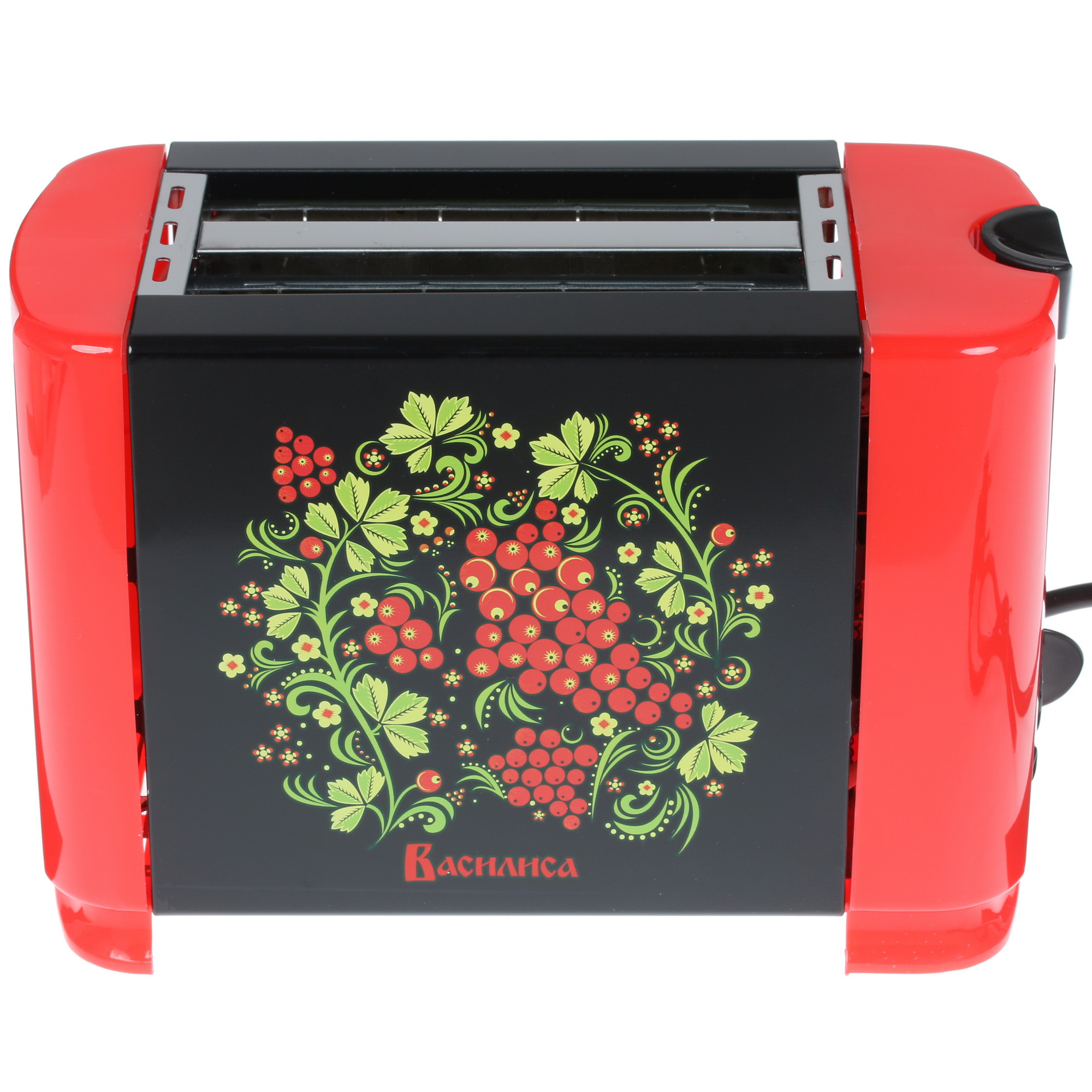 8100034 Тостер Василиса Рябина ВА-103 красный STDN-0104174 - Вид №5