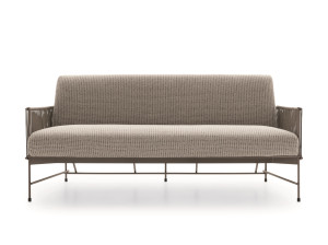 2-местный тканевый садовый диван