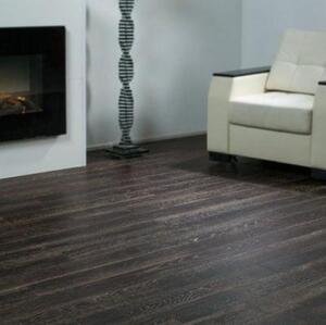 Массивная доска Ashton Дакар Дуб Рустик с брашью (Текстурированная) 910х125 мм.