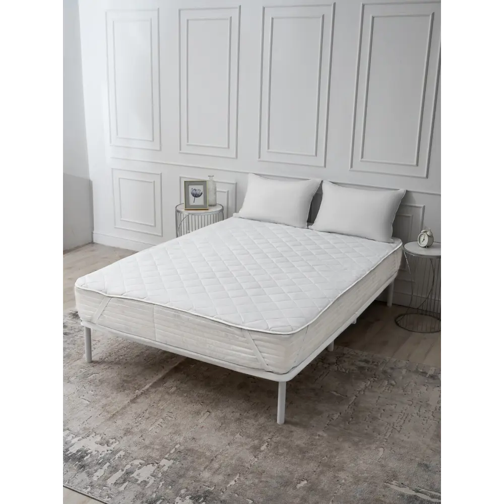 Наматрасник Inspire с гипоаллергенным холлофайбером 160×200 см 89343099 STLM-1494274 - Вид №4