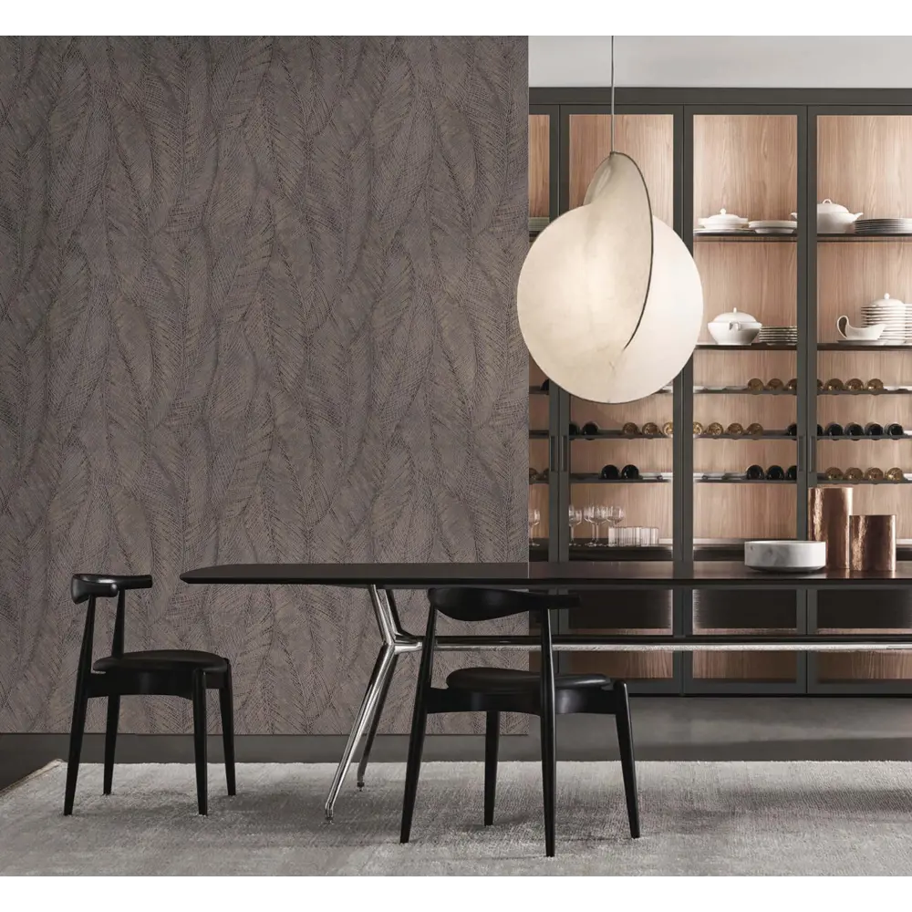 Обои флизелиновые Ovk Design Sirpi Murano коричневый 1.06 м 10809-06 88915381 STLM-2144551 RAVENNA - Вид №3