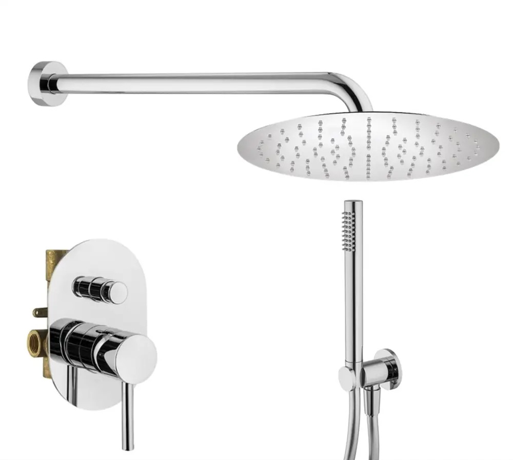 91719907 Комплект смесителей для душа Plumberia Selection KITXO15CRKING, Хром STLM-0989759