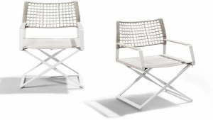 TRIBÙ Раскладное садовое кресло с подлокотниками Regista 02012