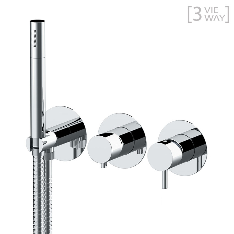 TK712D3P Смеситель для душа DANIEL RUBINETTERIE Tokyo - Вид №1