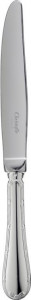 79612 Christofle Нож столовый 25см "Рюбан" (посеребр.) Посеребрение