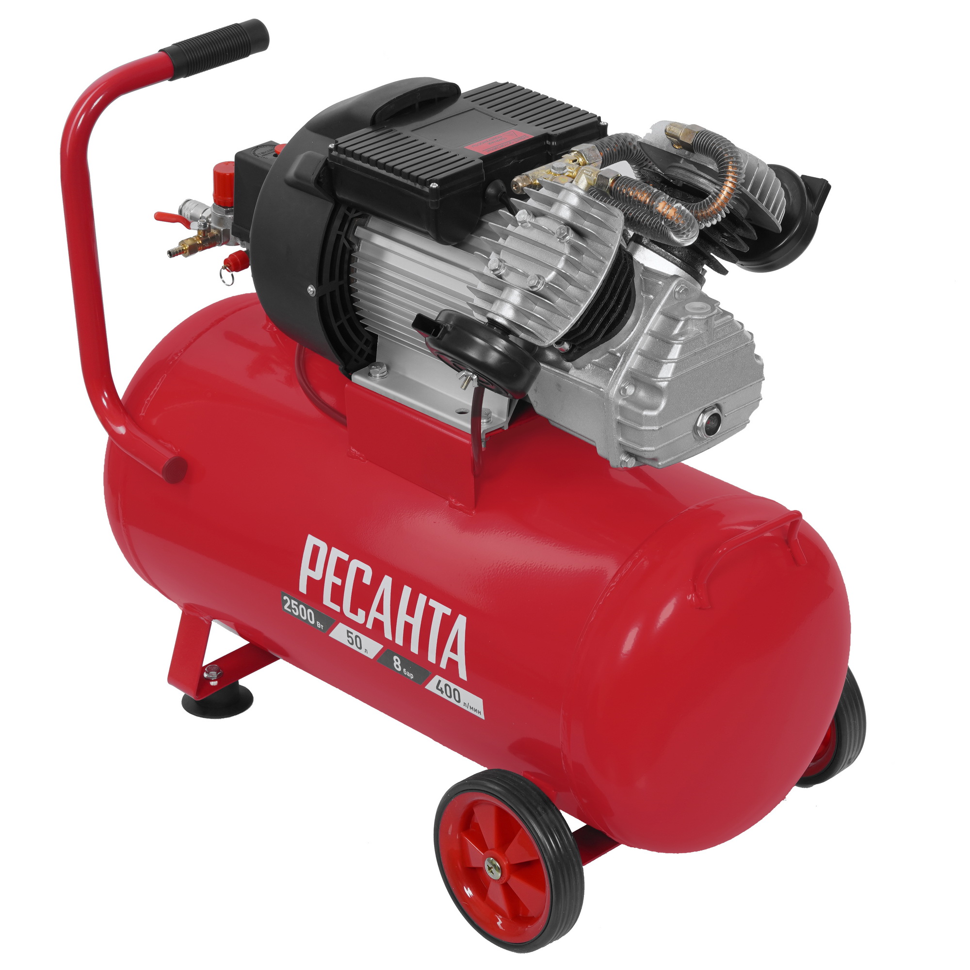 Компрессор поршневой масляный Ресанта КП-50/400М 9944763 STDN-0135977 - Вид №1