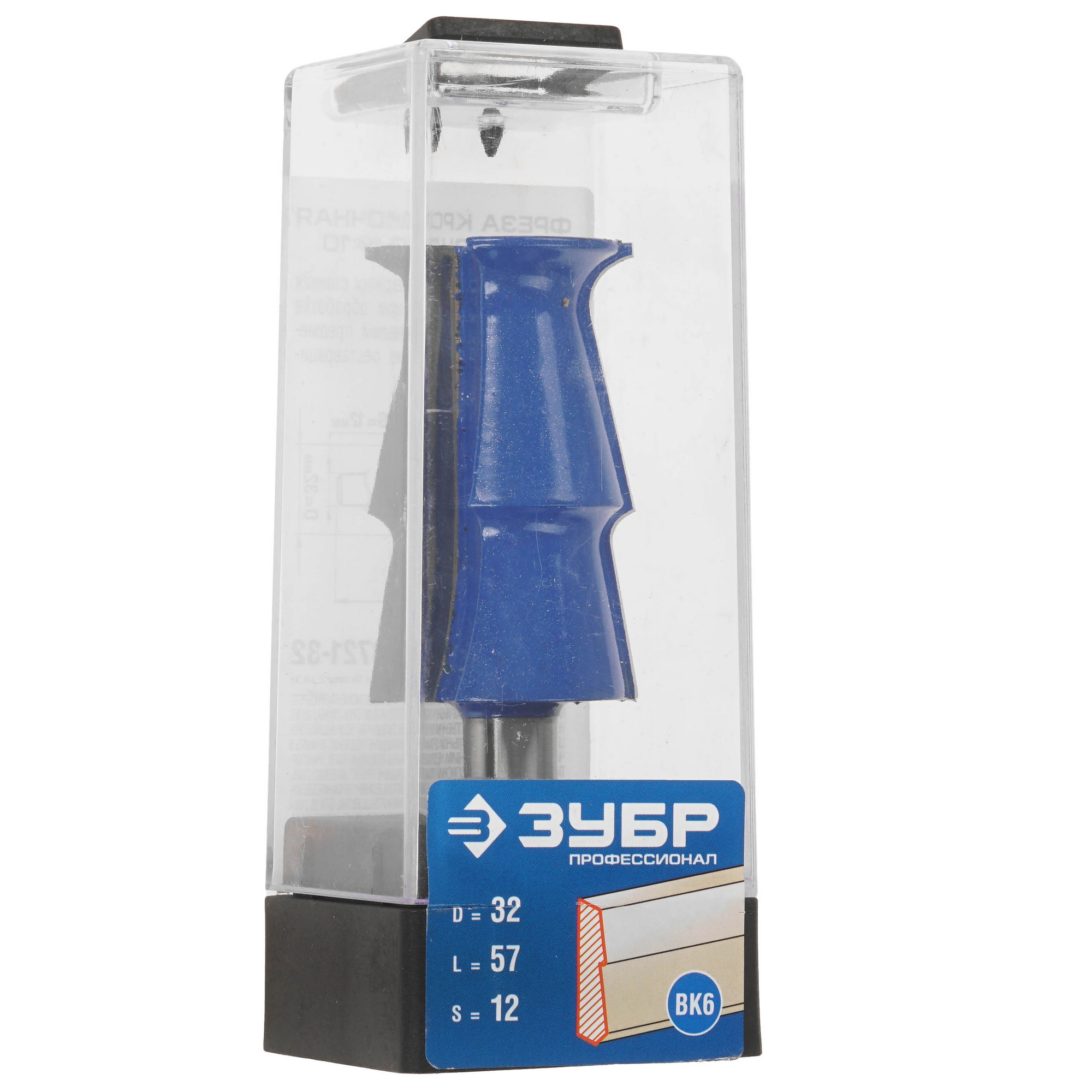 Фреза ЗУБР Профессионал 28721-32 9170285 STDN-0132614 - Вид №3