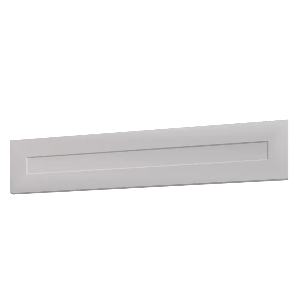 Фасад кухонный Ньюпорт серый МДФ 14.7×76.5 см DELINIA ID 89340609 STLM-1571366