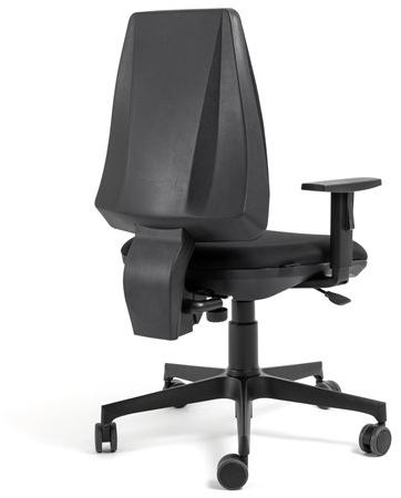 AP Factor Вращающееся офисное кресло с 5 спицами Sante fe sun-id-1508193 - Вид №2