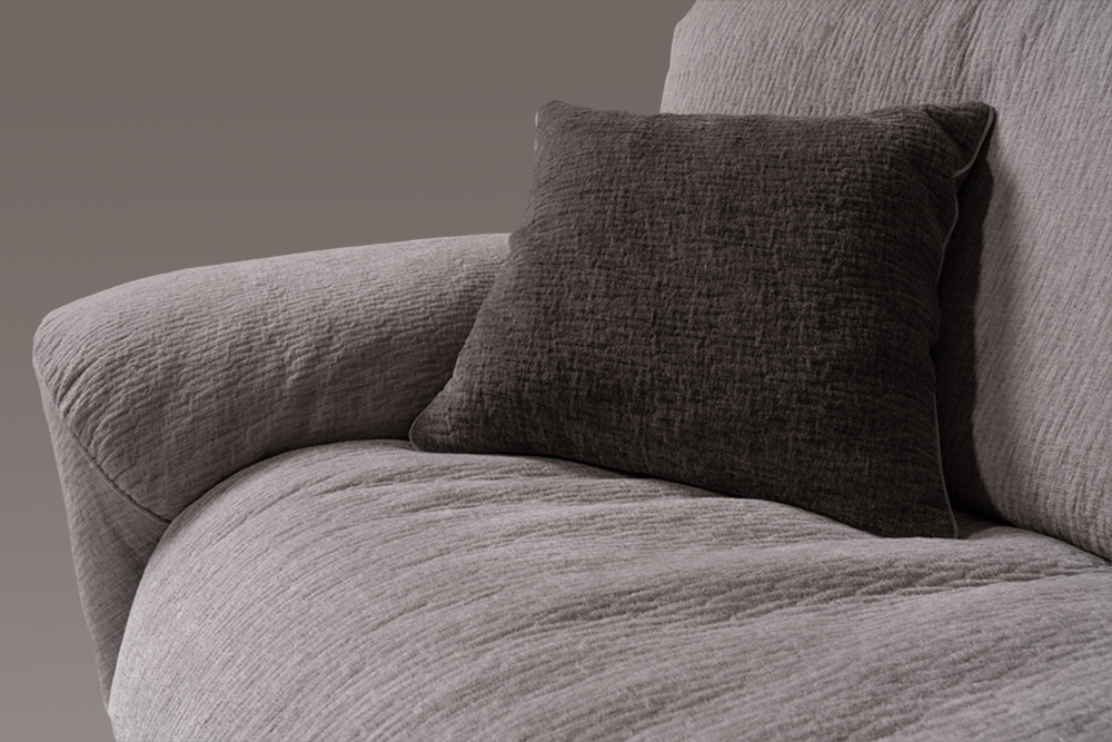 3-местный диван из микрофибры Mantellassi 1926 Beluga ARCH-00142125 - Вид №11