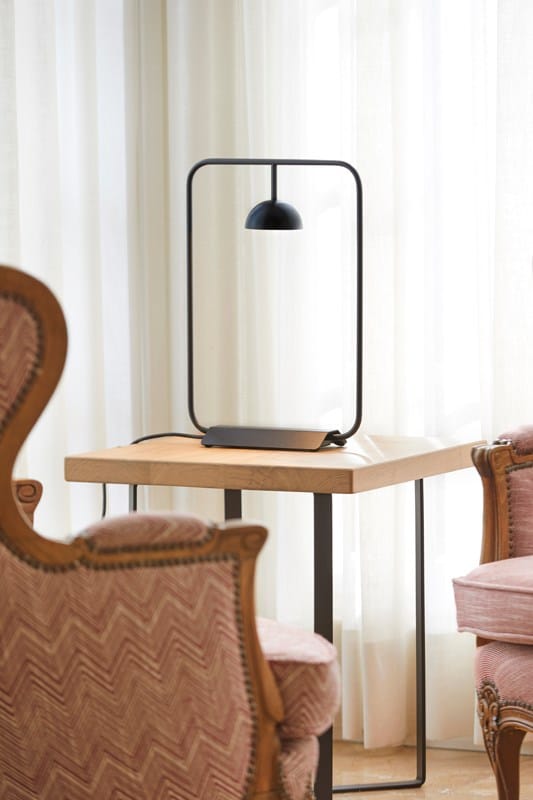 Металлическая светодиодная настольная лампа Estiluz купол ARCH-00027757 - Вид №2