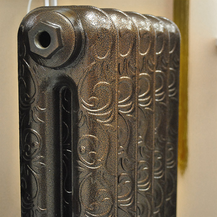 Чугунный радиатор GuRaTec Jupiter 760 7 секций 7766 - Вид №5