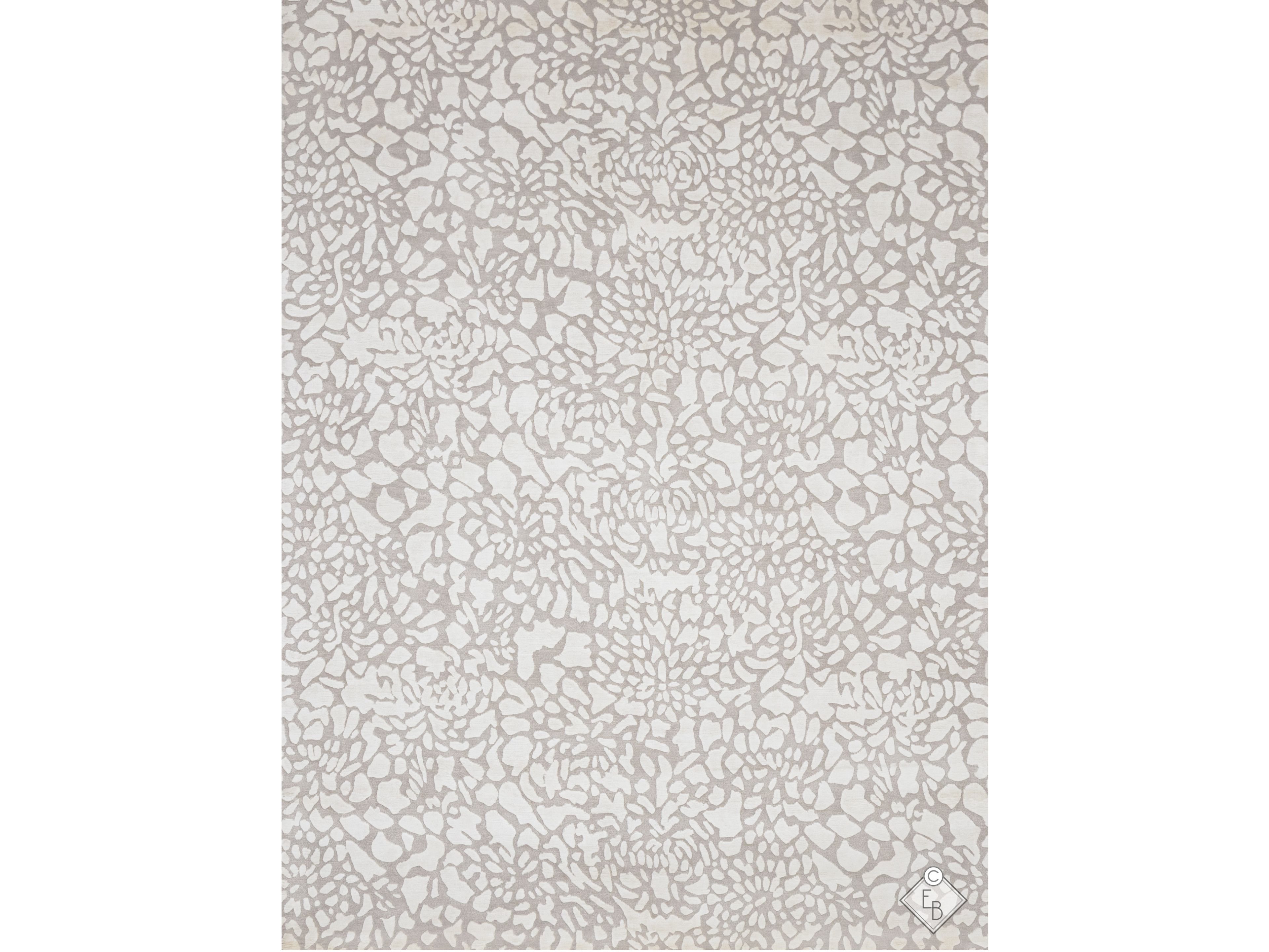 Прямоугольный ковер ручной работы Edition Bougainville текстура ARCH-00089712 - Вид №1