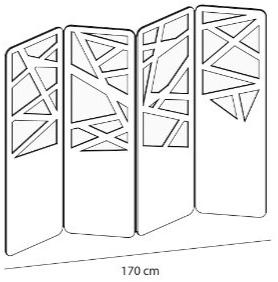 MOBIKA GARDEN Напольный барьер Parafiato из картона и пэт sun-id-1426205 - Вид №5