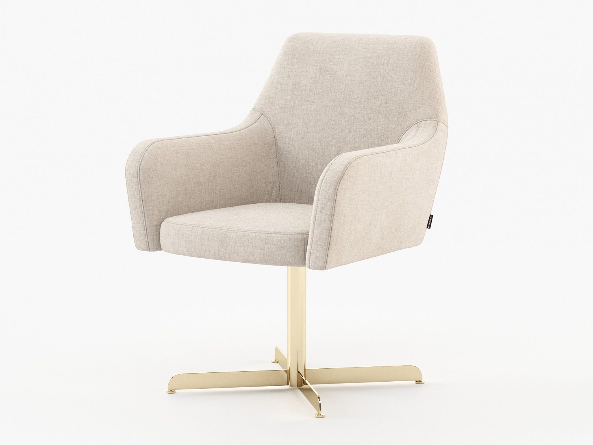 Тканевый поворотный стул Laskasas ROBSON ARCH-00044975 - Вид №5