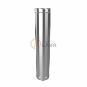 Труба LAVA 110, L=1000, нерж. 439 (0,5)