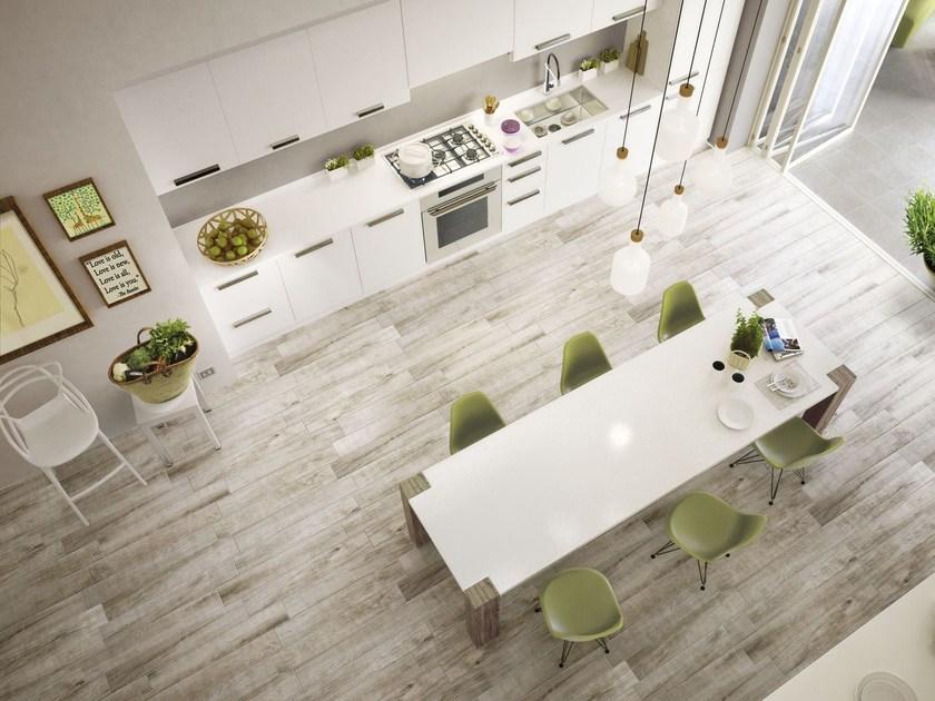 MARAZZI Пол из глазурованного керамогранита с имитацией дерева Treverk sun-id-1444900 - Вид №7