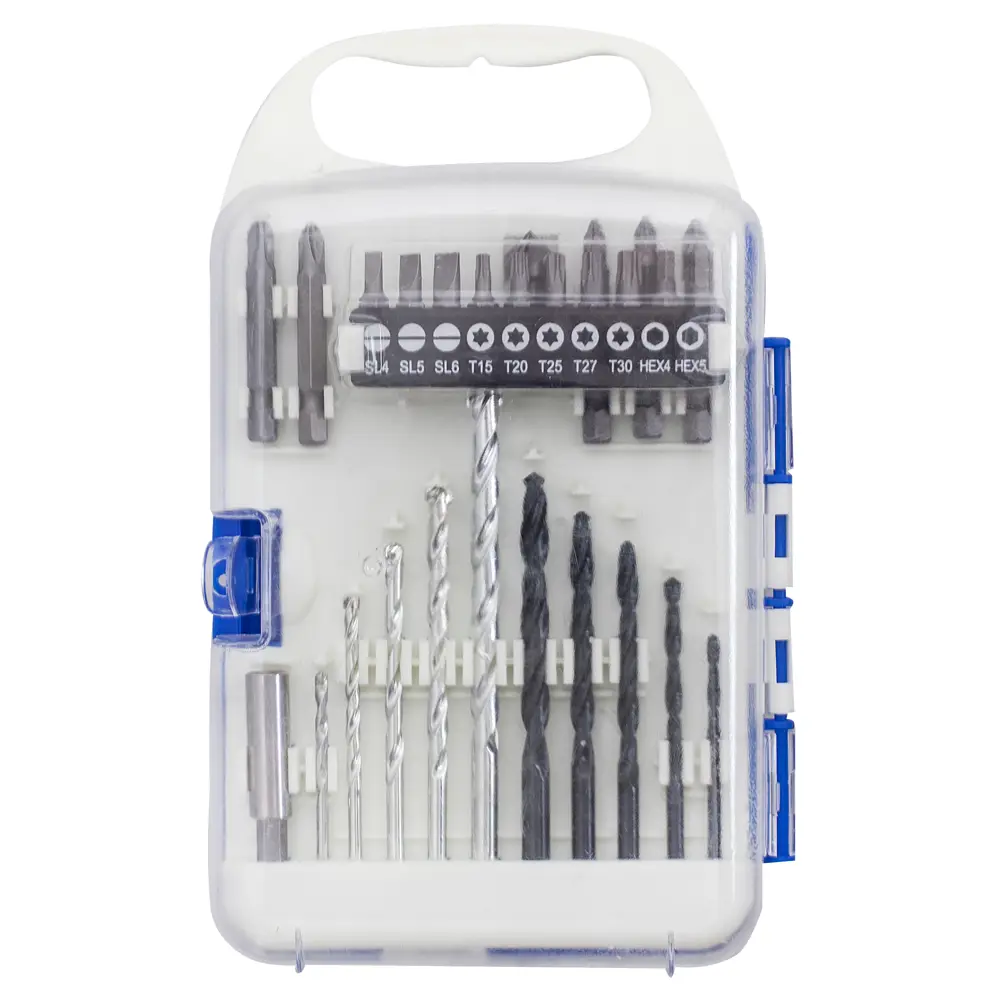 Набор сверл и бит PAT00112A, 27 предм Santreyd STLM-2041999