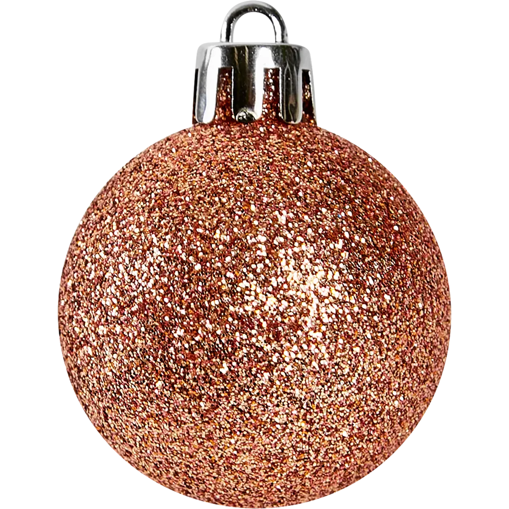 87036417 Набор новогодних шаров Christmas ø6 см цвет розовый 100 шт. STLM-1415457 Santreyd  - Вид №31