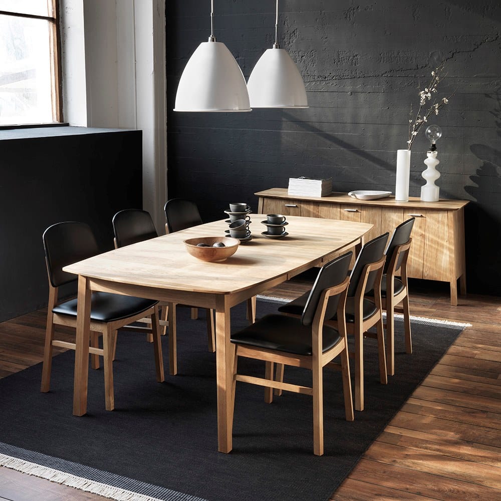 Выдвижной прямоугольный стол из дуба Hans K Верона ARCH-00034780 - Вид №5