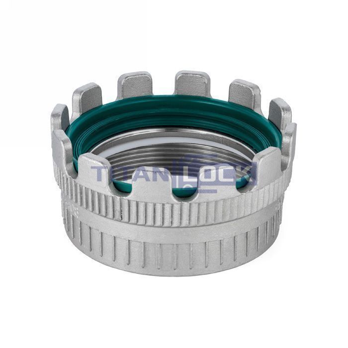 Соединение TankWagen, муфта (мама), нерж. сталь, TLMK80SS TITAN LOCK  - Вид №3