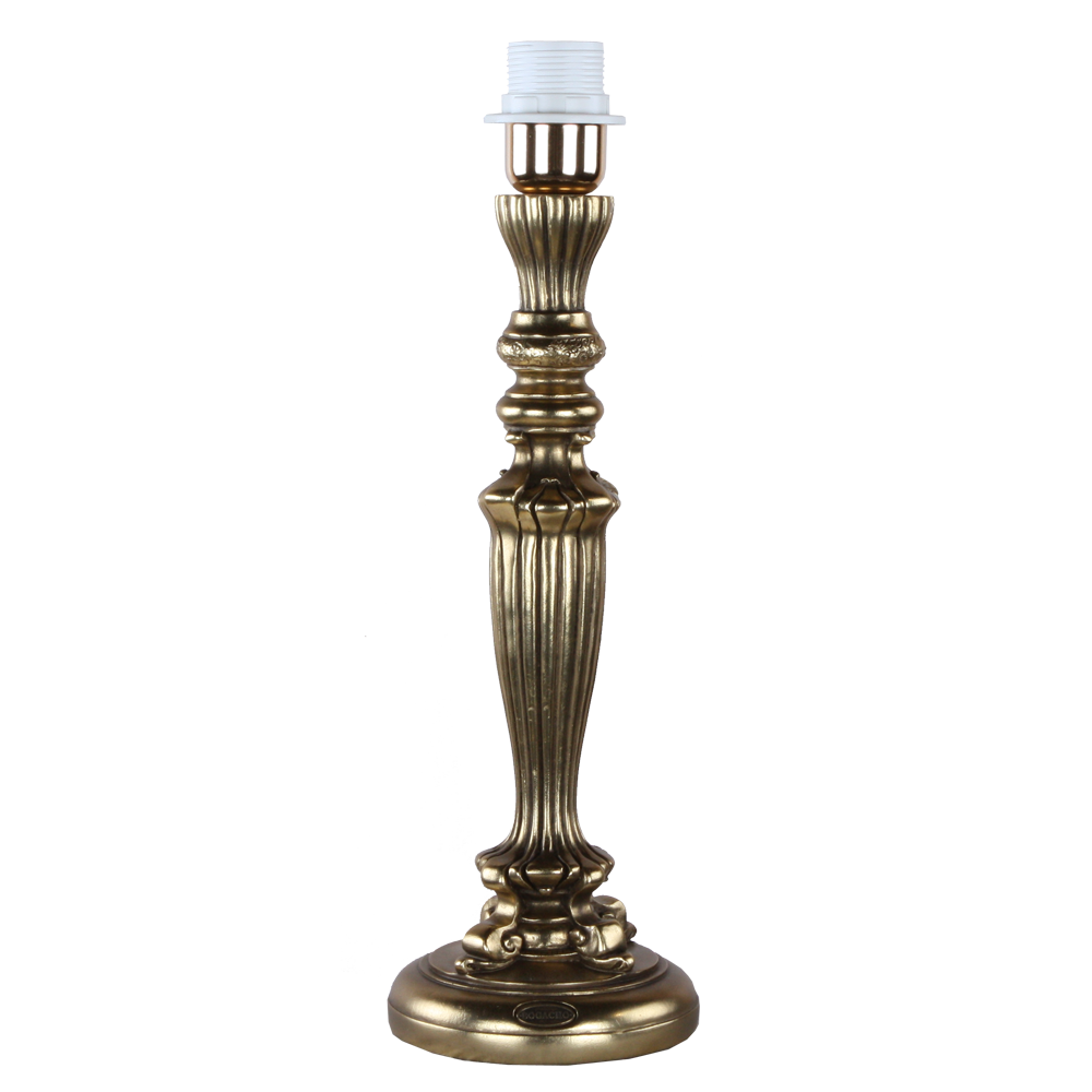 32116,34057 Настольная лампа Богемия Бронза Тюссо Капучино BOGACHO 4627138247884, 4627138151112 - Вид №1