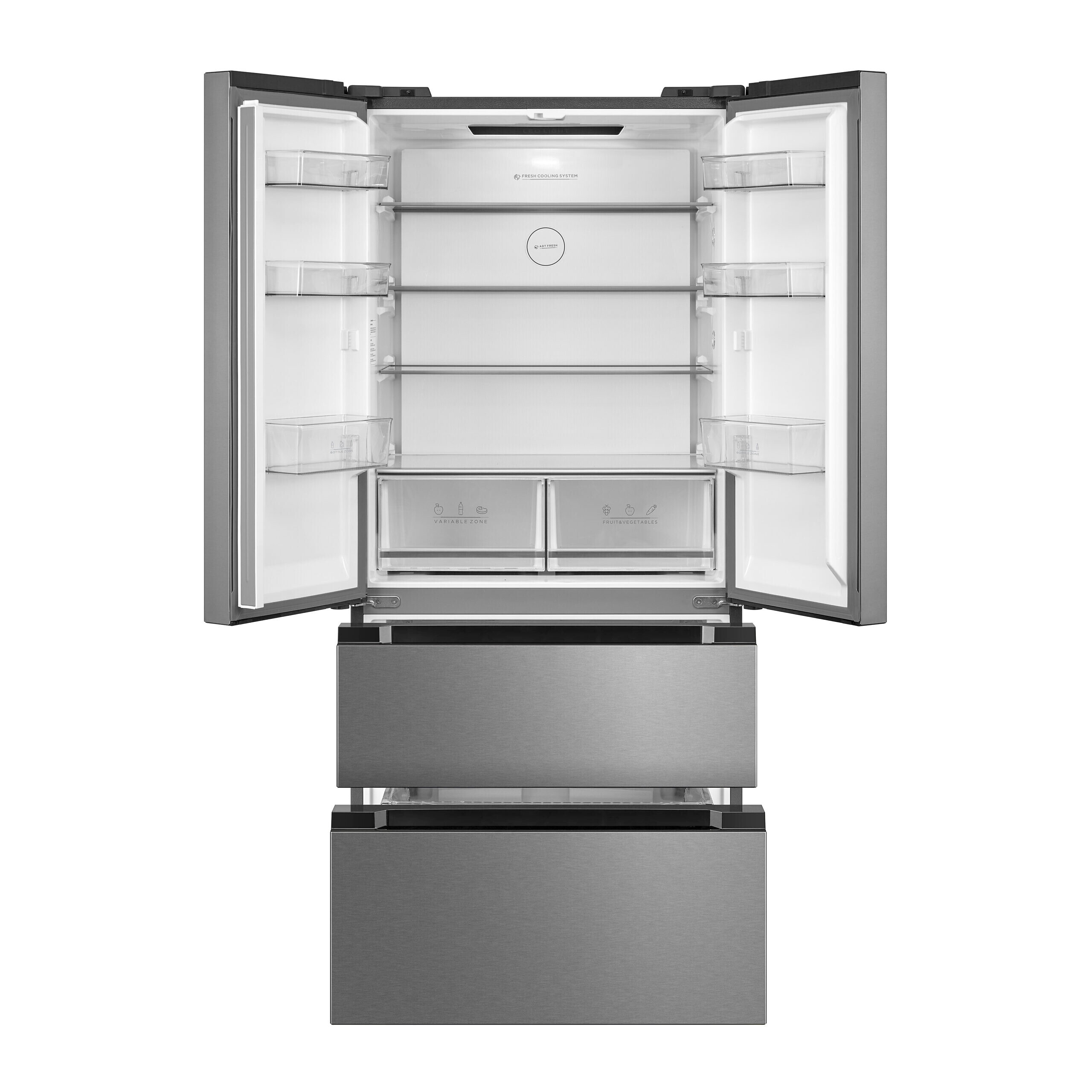 9196723 Холодильник Side by Side   WILLMARK MDF-768IX серый STDN-0107821 - Вид №1