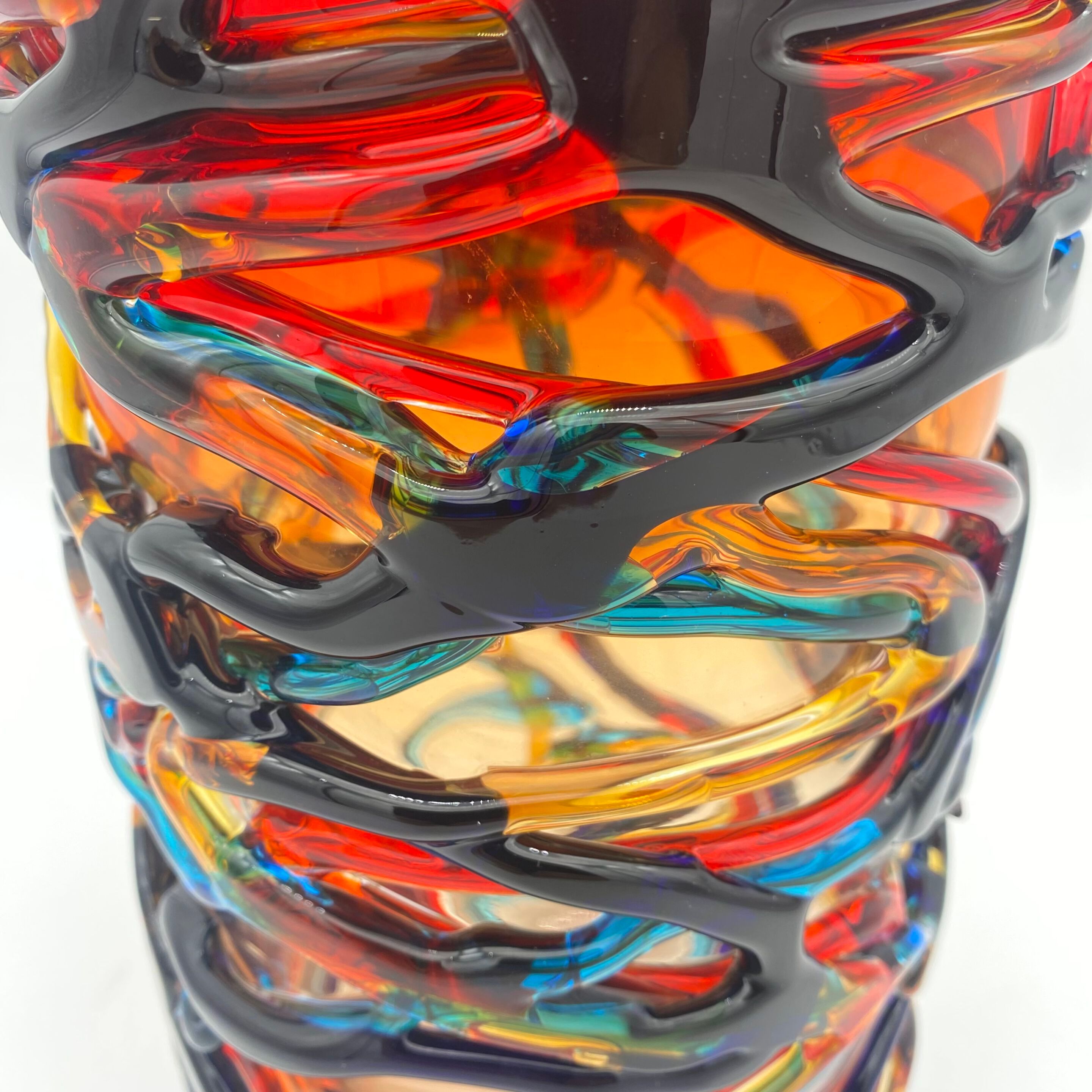 ВАЗа ручной работы из муранского стекла YourMurano Wired Vases ARCH-00004424 - Вид №1