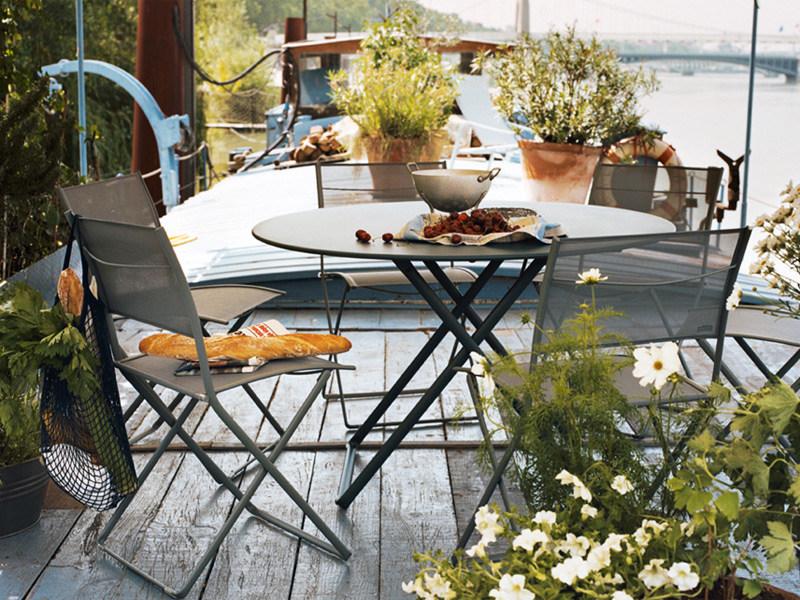 Fermob Садовый стул из стали Plein air 8301 - Вид №4