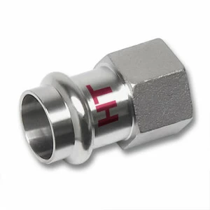 698270G2234 SANHA 98270G пресс-фит. нерж.сталь, муфта перех.ВПр-ВР 22x3/4 мм