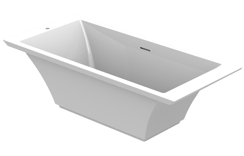 FIN54-OF FINEZZA-Ванна Sleek-Stone© GRAFF Sinks and Bathtubs