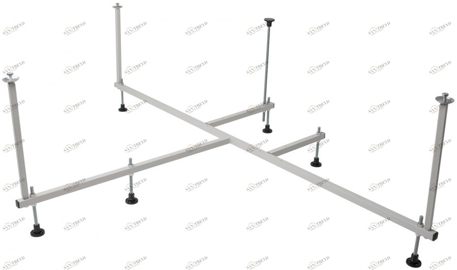 SF045RU-NF Каркас для ванны presqu’ile 145 x 145 см Jacobdelafon PRESQU'ILE Santreyd