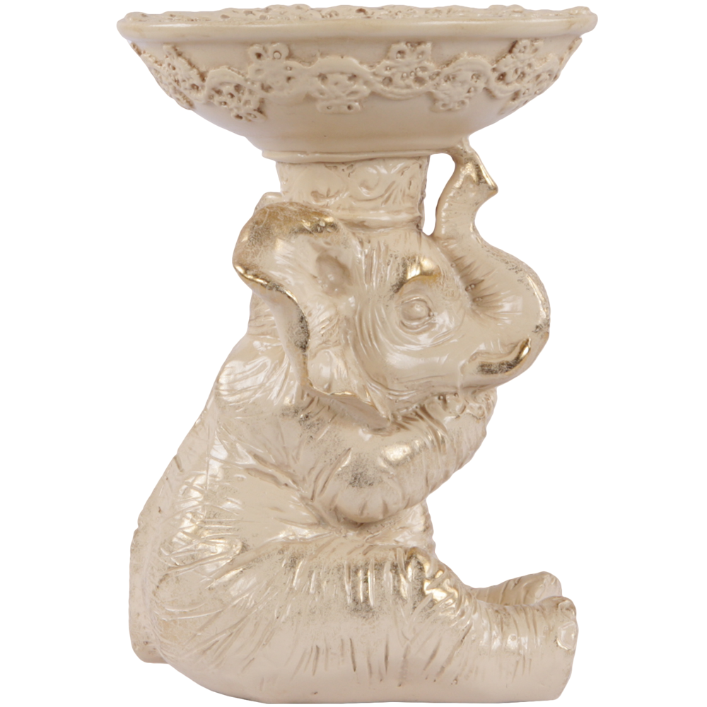 22586 Подставка для украшений Ничего не скажу Айвори BOGACHO 4627138206331 - Вид №2