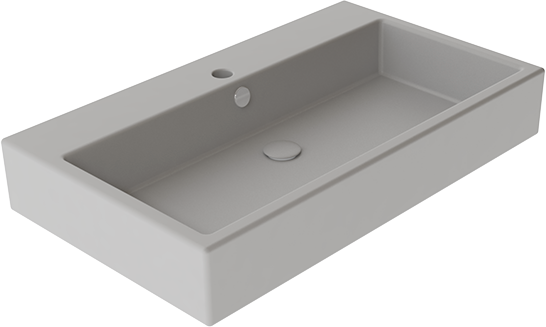 QULAV8019 Подвесная раковина настенная GSG CERAMIC Quad