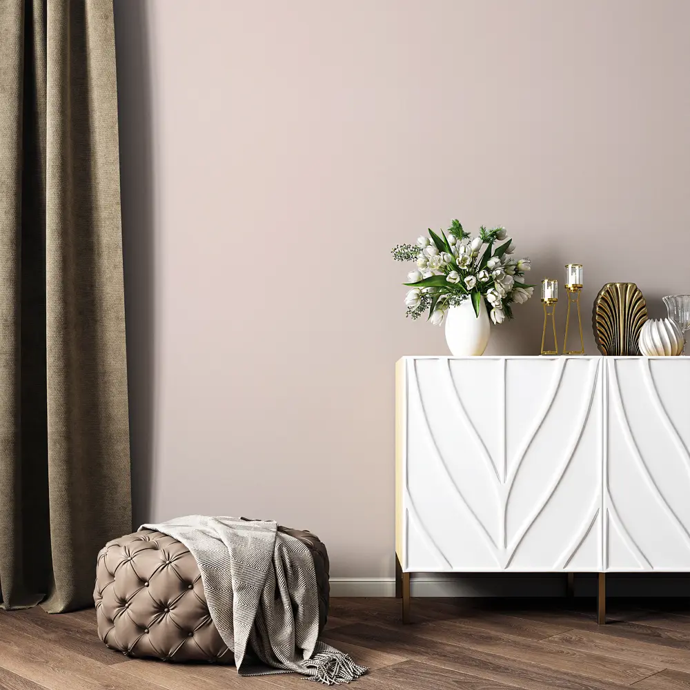 Обои флизелиновые Palitra Simple Batist бежевые 1.06 м SP72617-22 STLM-2198544 - Вид №4