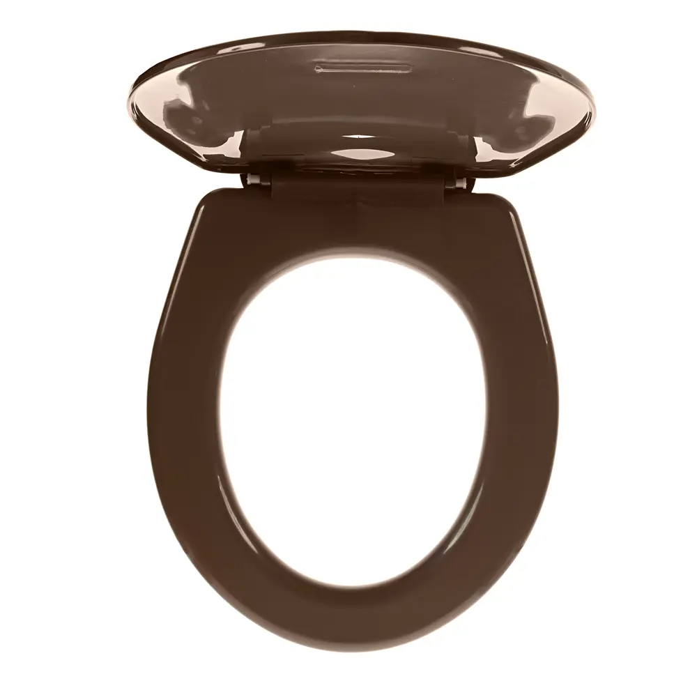 Сиденье для унитаза Орио универсальное цвет коричневый ORIO STLM-2073810 - Вид №3