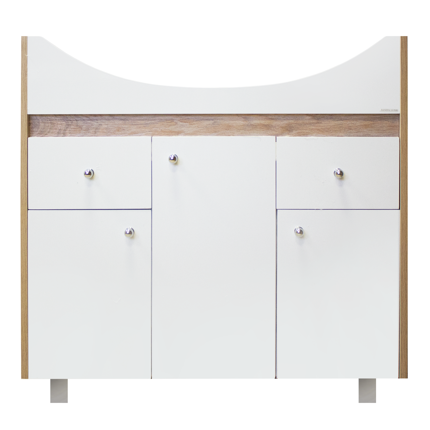 Тумба под умывальник BEST 85 SANITA LUXE BSTSLCW851911F1 - Вид №5