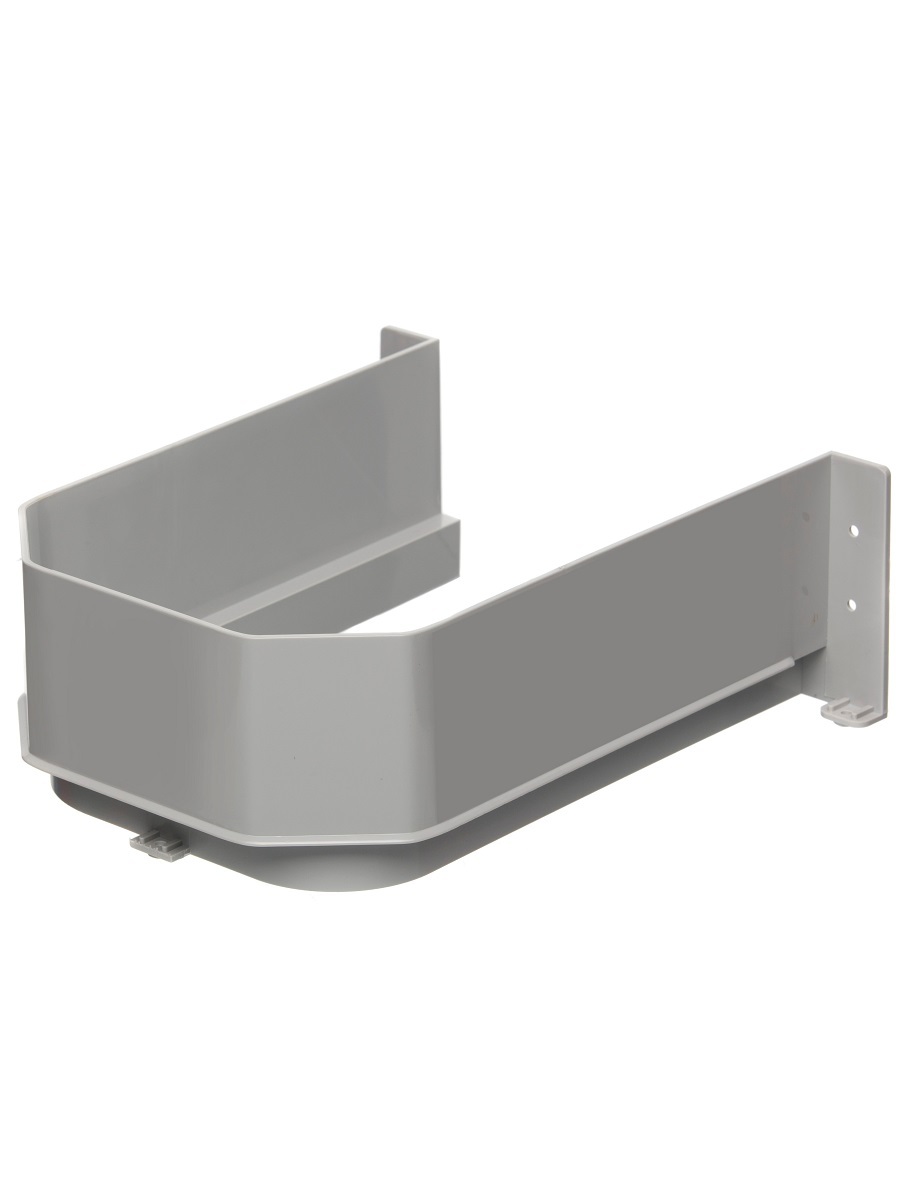 Профиль заглушка под вырез для ящика Upsilon Small Grey NAVAKO 10092