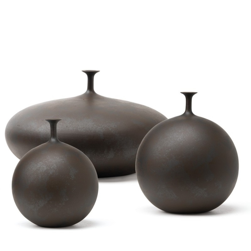 Q347/5X42 Уникальная ваза Adriani e Rossi Медь  - Вид №3