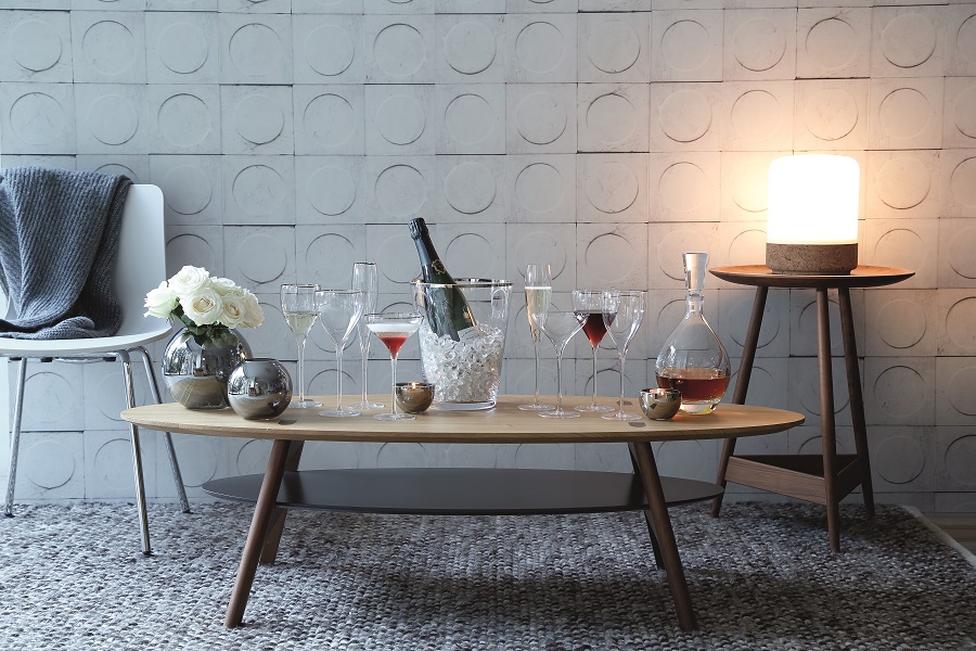 G270-24-381 Ведёрко для льда savoy, 24,5 см, платина LSA International  - Вид №2