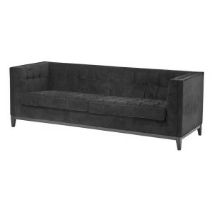 Софа Aldgate от Eichholtz EICHHOLTZ ДИЗАЙНЕРСКИЕ, EICHHOLTZ 061276 Черный