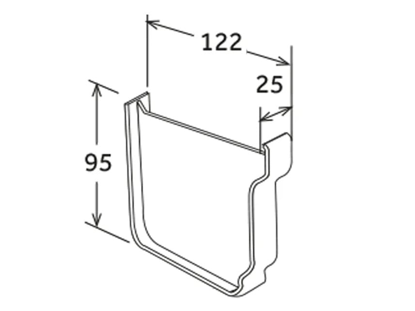 Лучшая модель водосточного желоба First Corporation First Plast ARCH-00004006 - Вид №1
