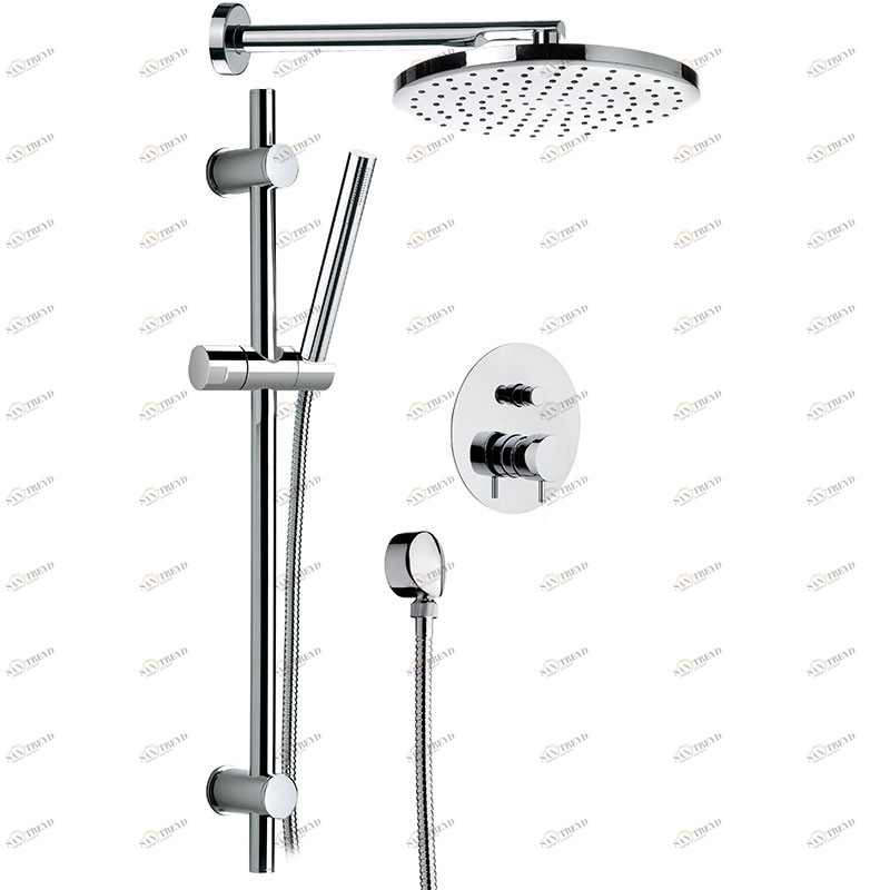 TK614ZO Душевой набор DANIEL RUBINETTERIE 