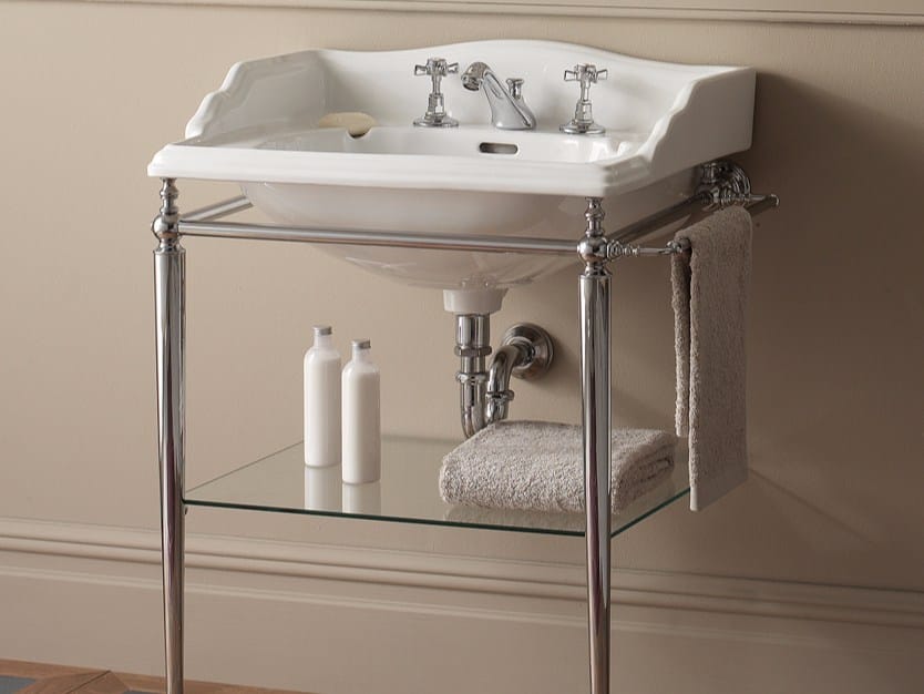 Хромированная латунная раковина Devon&Devon CAMBRIDGE ARCH-00119726