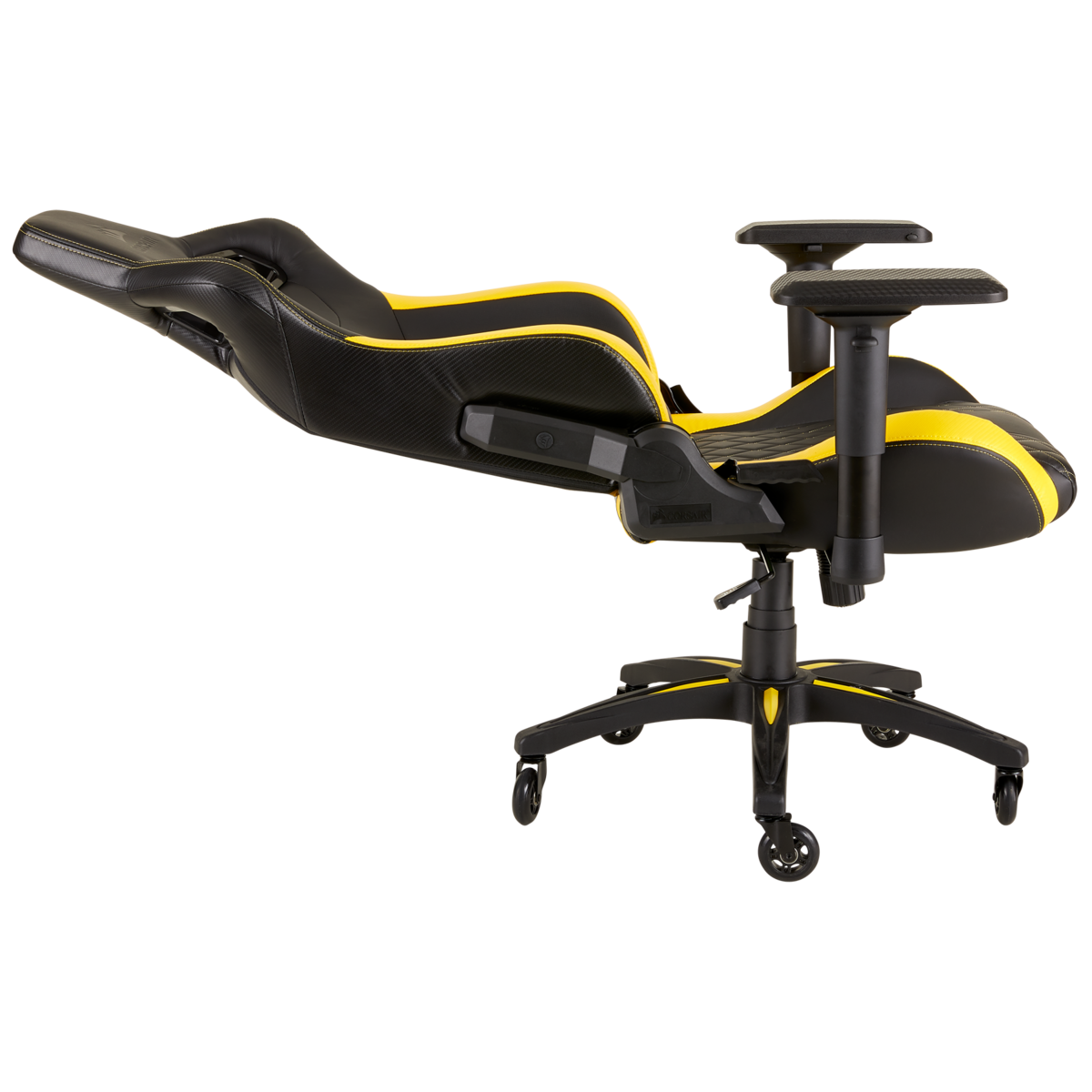 CF-9010015-WW Игровое кресло gaming™ t1 race 2018 gaming chair black/yellow Corsair Corsair T1 RACE 2018 Santreyd  - Вид №9